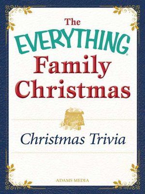 cover image of Christmas Trivia